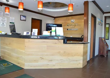 Quality Inn Coralville - Iowa River Landing hotel thumbnail 3
