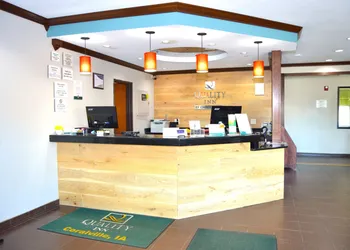 Quality Inn Coralville - Iowa River Landing hotel thumbnail 5