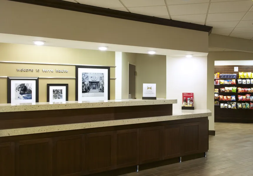 Hampton Inn Terre Haute hotel detail image 2
