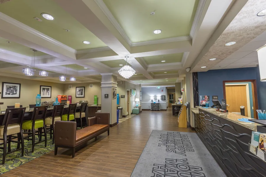 Hampton Inn Eugene hotel detail image 2