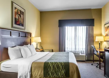 Comfort Inn & Suites Madisonville hotel thumbnail 2