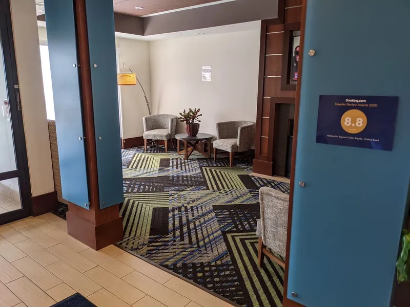 Holiday Inn Express Cedar Rapids (Collins Rd) by IHG hotel detail image 2
