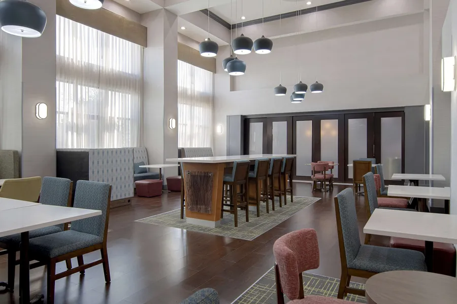 Hampton Inn Fayetteville hotel detail image 2