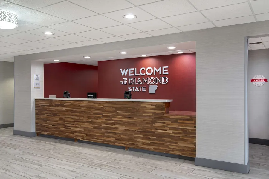 Hampton Inn Fayetteville hotel detail image 6