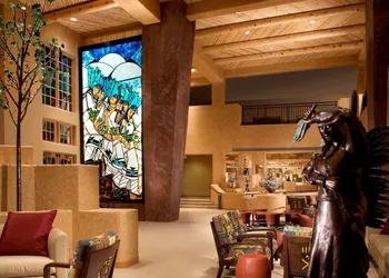 Hilton Santa Fe Buffalo Thunder hotel thumbnail 2