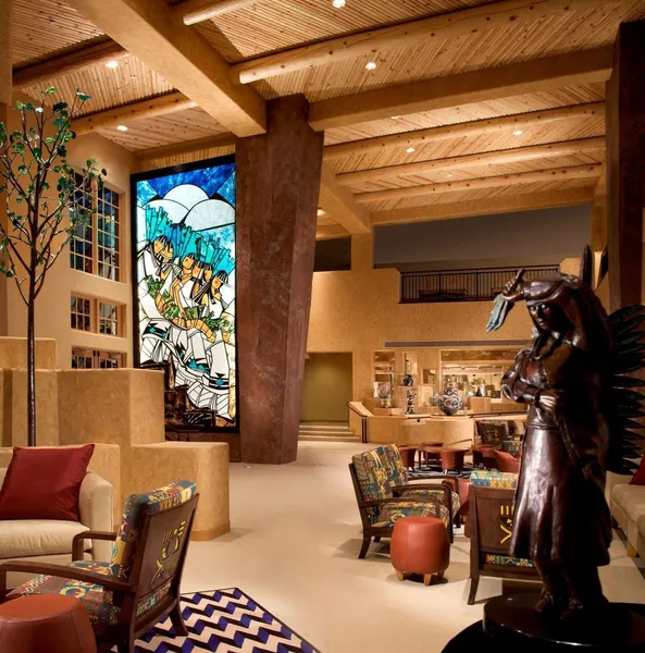 Hilton Santa Fe Buffalo Thunder hotel detail image 2