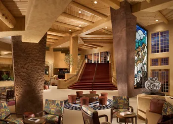 Hilton Santa Fe Buffalo Thunder hotel thumbnail 4