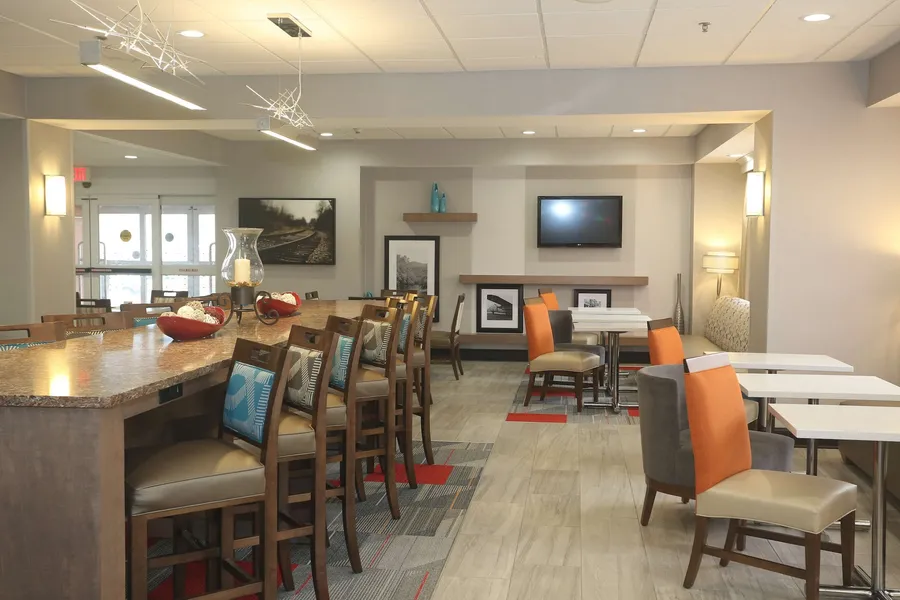 Hampton Inn Owego hotel detail image 2