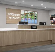 Hampton Inn Lenoir City hotel detail image 3