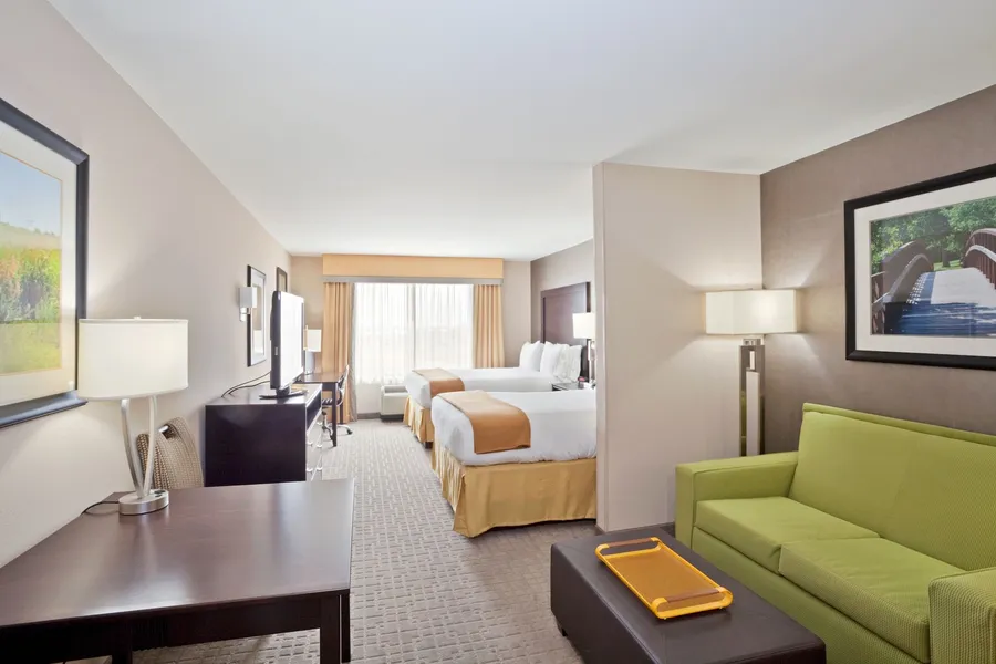 Holiday Inn Express Hotel & Suites Hays by IHG hotel detail image 6
