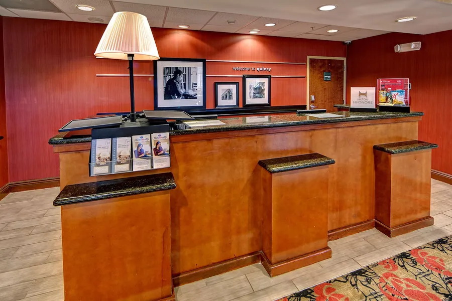 Hampton Inn Quincy hotel detail image 2