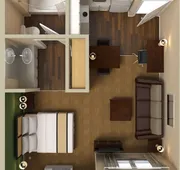 Extended Stay America Suites Washington DC Rockville hotel detail image 4