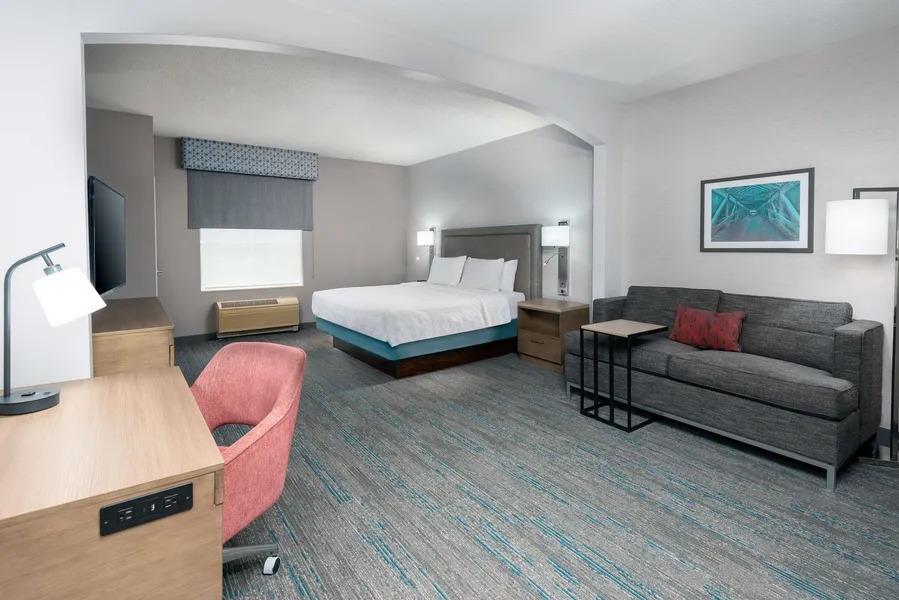 Hampton Inn Boston Bedford Burlington hotel detail image 6