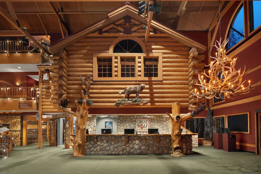 Great Wolf Lodge Wisconsin Dells hotel detail image 2
