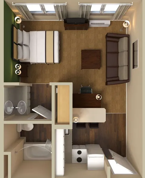 Extended Stay America Select Suites Chicago Lombard Oakbrook hotel detail image 6