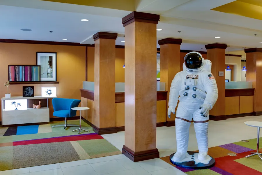 Fairfield by Marriott Titusville Kennedy Space Center hotel detail image 2