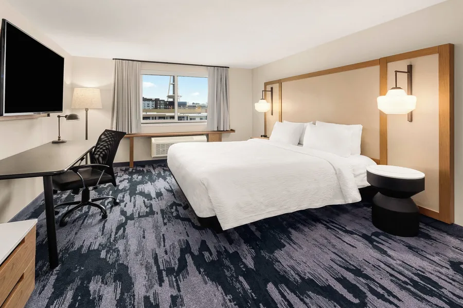 Fairfield Inn & Suites by Marriott Seattle Downtown/Seattle Center hotel detail image 6