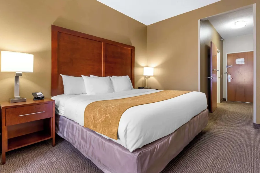 Comfort Suites Boone - University Area hotel detail image 6