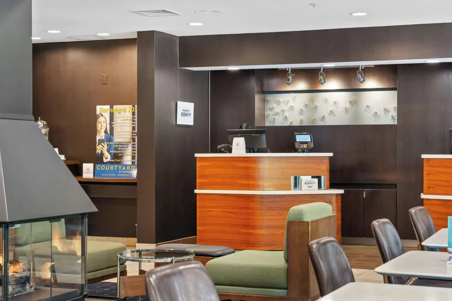 Courtyard by Marriott Burlington Williston hotel detail image 2