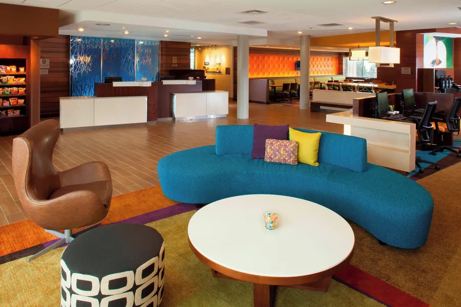 Fairfield Inn & Suites by Marriott Atlanta Gwinnett Place hotel detail image 2