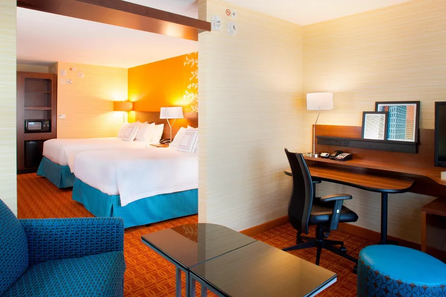 Fairfield Inn & Suites by Marriott Atlanta Gwinnett Place hotel detail image 6