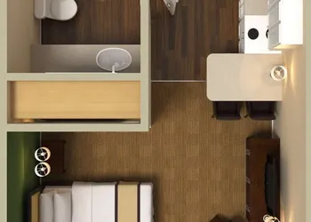 Extended Stay America Select Suites Chicago Westmont Oak Brook hotel thumbnail 5