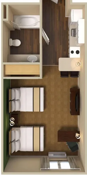Extended Stay America Select Suites Chicago Westmont Oak Brook hotel detail image 6