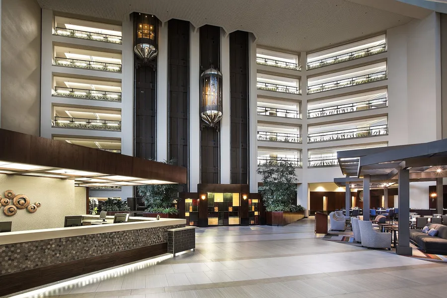 Hilton Bellevue hotel detail image 2