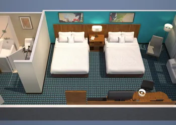 Fairfield Inn & Suites Lake Buena Vista in Marriott Village hotel thumbnail 5
