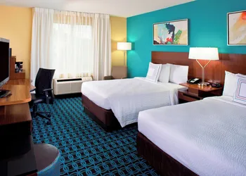 Fairfield Inn & Suites Lake Buena Vista in Marriott Village hotel thumbnail 8