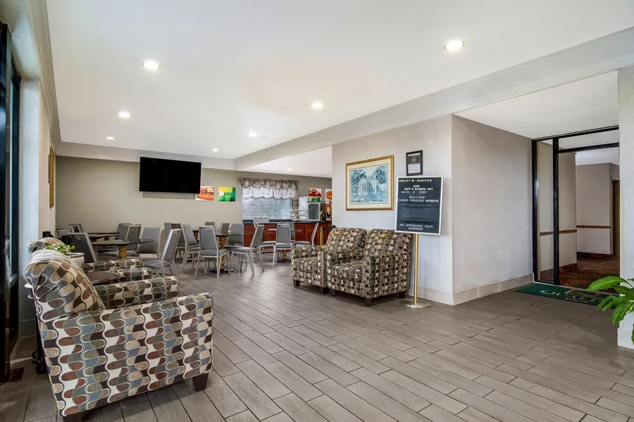 Quality Inn Marietta near Dobbins ARB hotel detail image 6