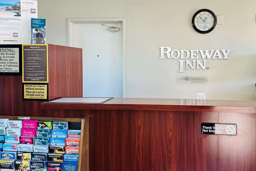 Rodeway Inn Lemon Grove San Diego East hotel detail image 2