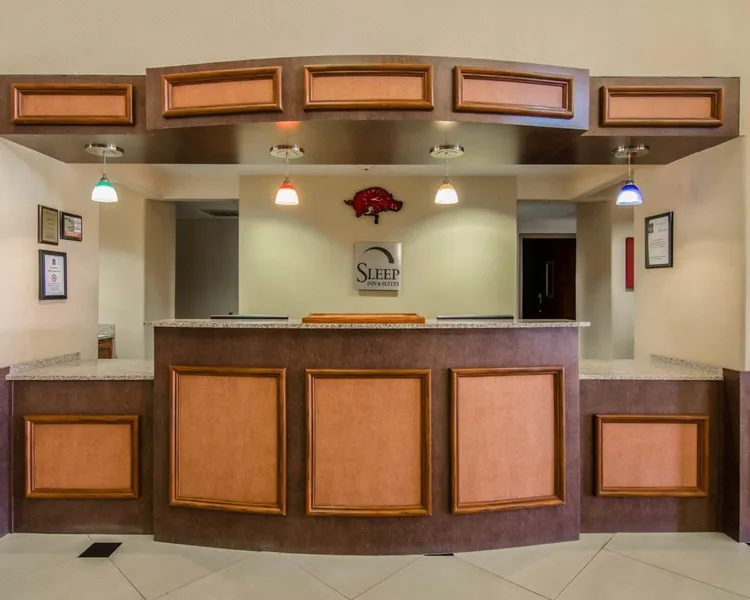 Sleep Inn & Suites Springdale West hotel detail image 2