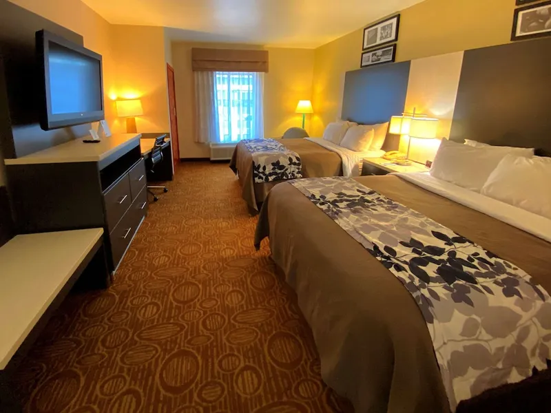 Sleep Inn & Suites Springdale West hotel detail image 6