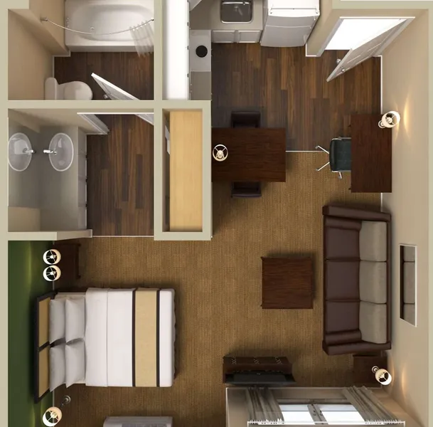 Extended Stay America Suites Meadowlands East Rutherford hotel detail image 6