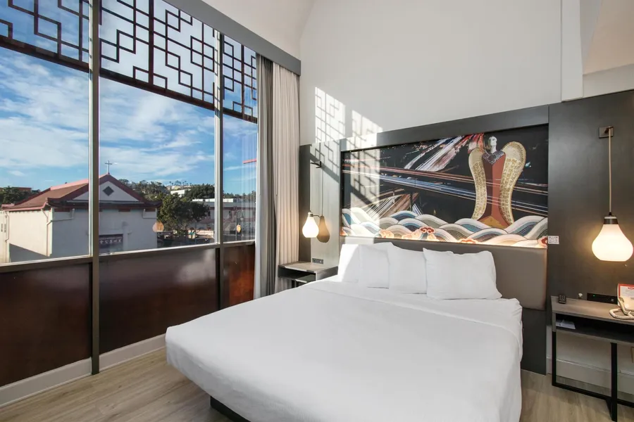 Aiden Los Angeles Downtown Dragon Gate Inn hotel detail image 6