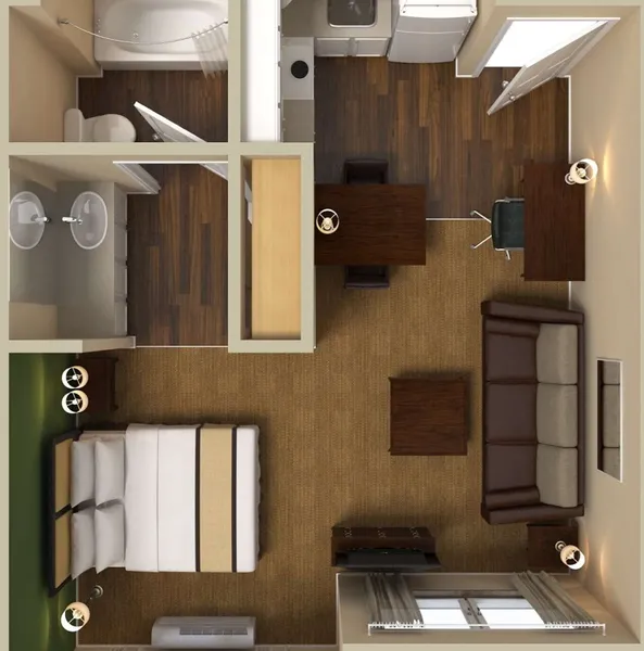 Extended Stay America Suites Newark Christiana Wilmington hotel detail image 6