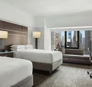 New York Marriott Marquis hotel detail image 4