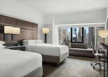 New York Marriott Marquis hotel thumbnail 4