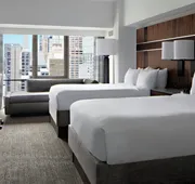 New York Marriott Marquis hotel detail image 5
