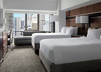 New York Marriott Marquis hotel thumbnail 5