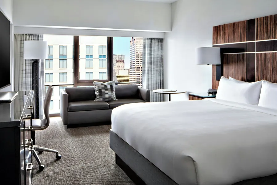 New York Marriott Marquis hotel detail image 6