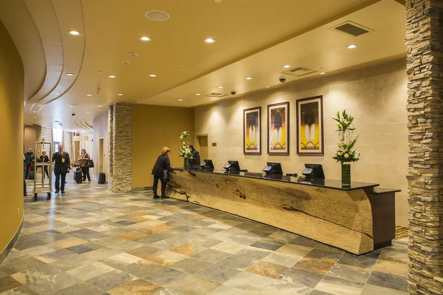 Akwesasne Mohawk Casino Resort and Players Inn hotel detail image 2
