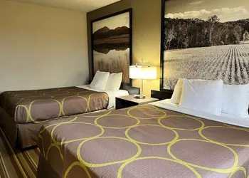 Super 8 by Wyndham Gas City Marion Area hotel thumbnail 2
