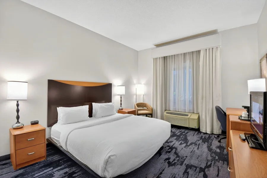 Fairfield Inn & Suites by Marriott Omaha Downtown hotel detail image 2