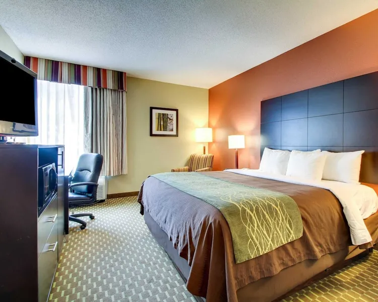 Comfort Inn Meridian - Bonita Lakes hotel detail image 6