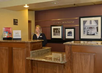 Hampton Inn Winchester hotel thumbnail 2