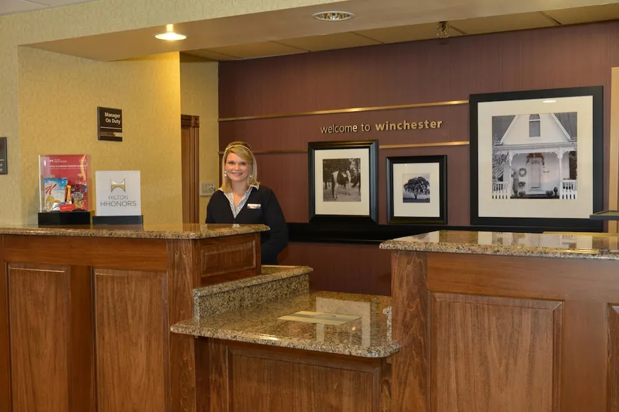 Hampton Inn Winchester hotel detail image 2