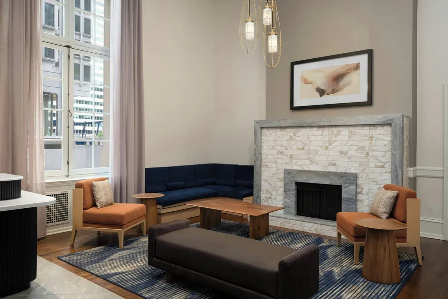 Courtyard by Marriott Philadelphia Downtown hotel detail image 2