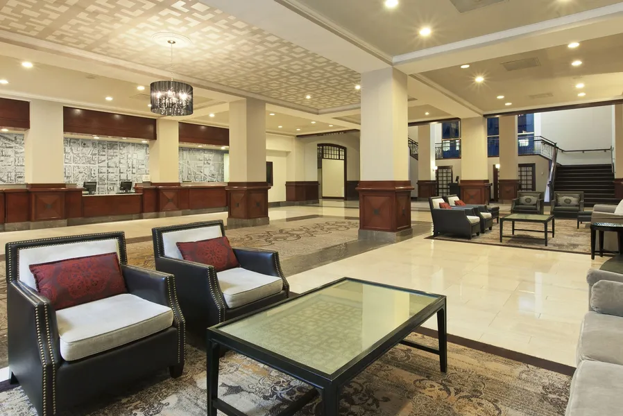 Capital Hilton hotel detail image 6